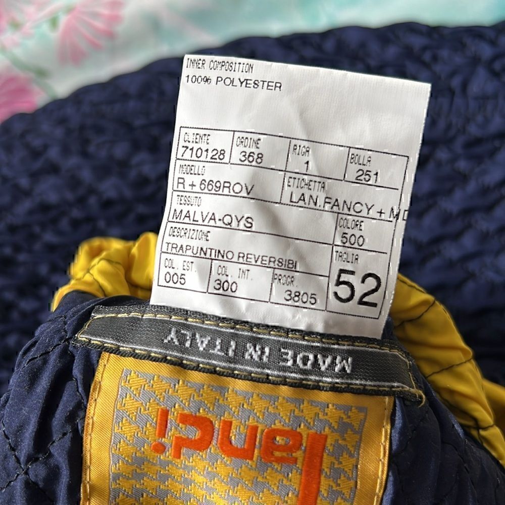 Landi Fancy Reversible Jacket - XL - Picture 8 of 10